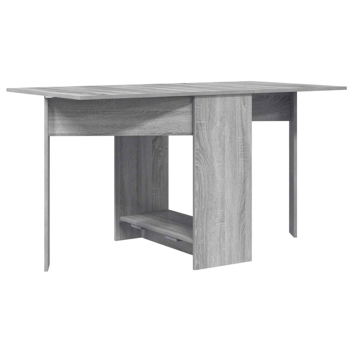 Masă de dining 138 x 70 x 73,5 cm Lemn prelucrat Sonoma gri - WALTI WALTI