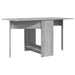 Masă de dining 138 x 70 x 73,5 cm Lemn prelucrat Sonoma gri - WALTI WALTI