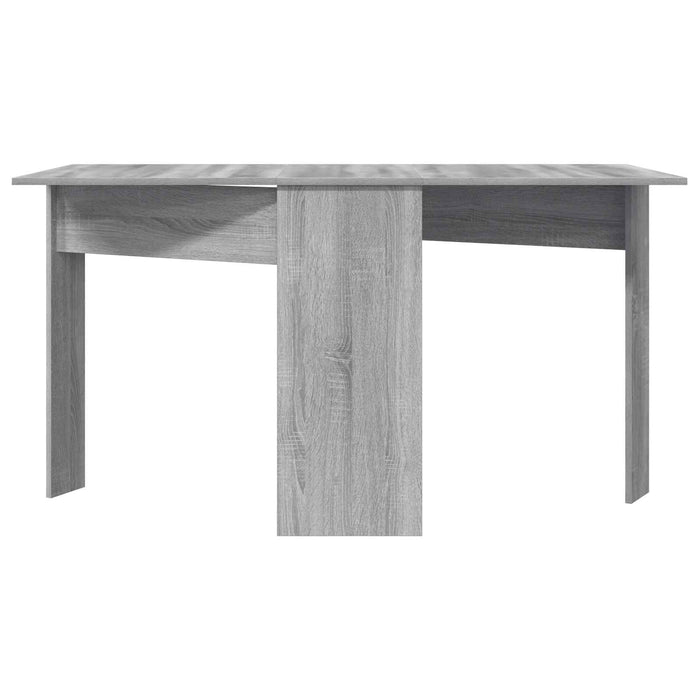 Masă de dining 138 x 70 x 73,5 cm Lemn prelucrat Sonoma gri - WALTI WALTI