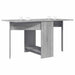 Masă de dining 138 x 70 x 73,5 cm Lemn prelucrat Sonoma gri - WALTI WALTI