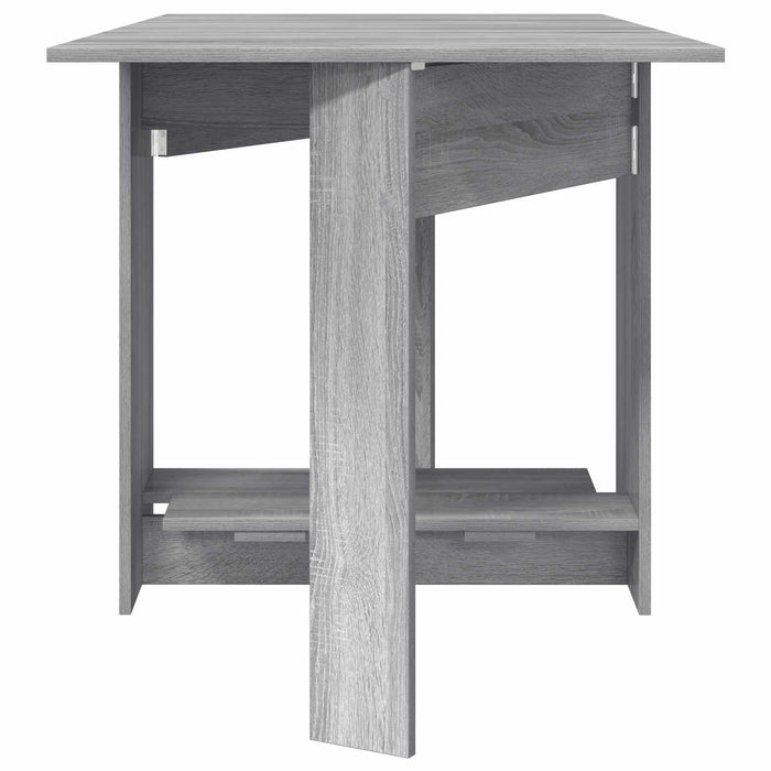 Masă de dining 138 x 70 x 73,5 cm Lemn prelucrat Sonoma gri - WALTI WALTI