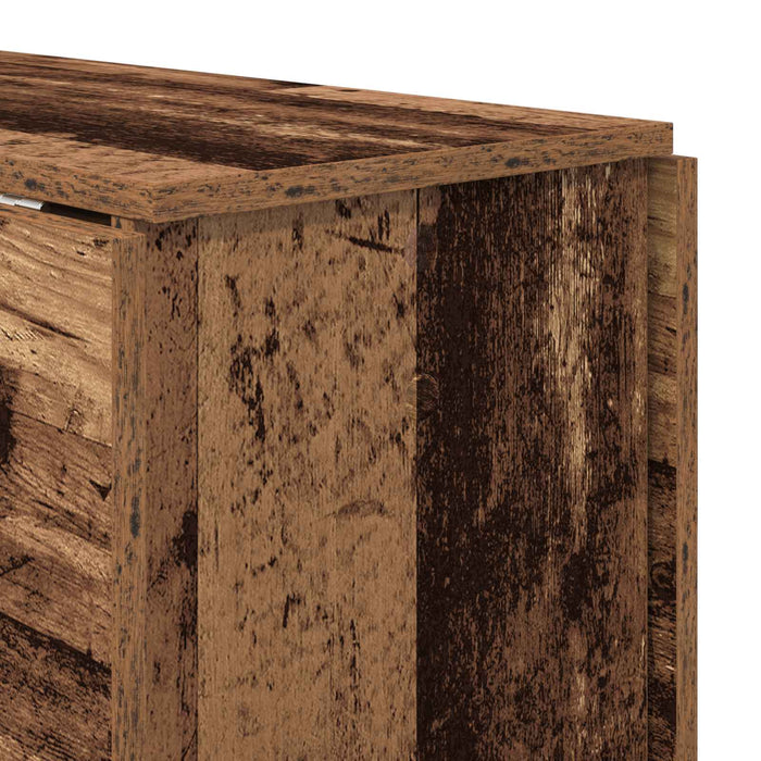 Masă de dining 138 x 70 x 73,5 cm Lemn prelucrat Lemn vechi - WALTI WALTI