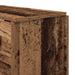 Masă de dining 138 x 70 x 73,5 cm Lemn prelucrat Lemn vechi - WALTI WALTI
