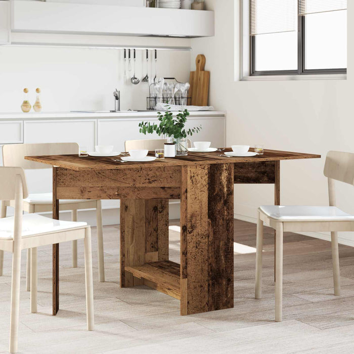 Masă de dining 138 x 70 x 73,5 cm Lemn prelucrat Lemn vechi - WALTI WALTI