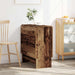 Masă de dining 138 x 70 x 73,5 cm Lemn prelucrat Lemn vechi - WALTI WALTI