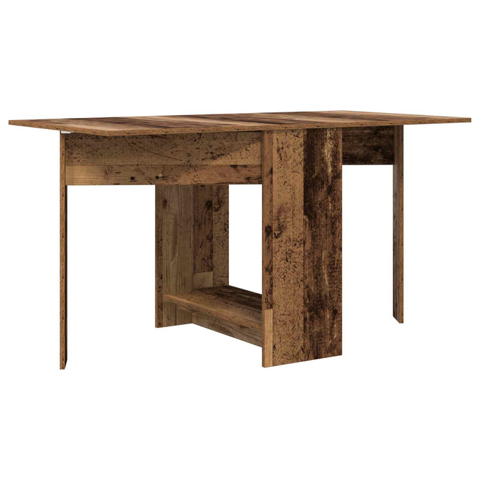 Masă de dining 138 x 70 x 73,5 cm Lemn prelucrat Lemn vechi - WALTI WALTI
