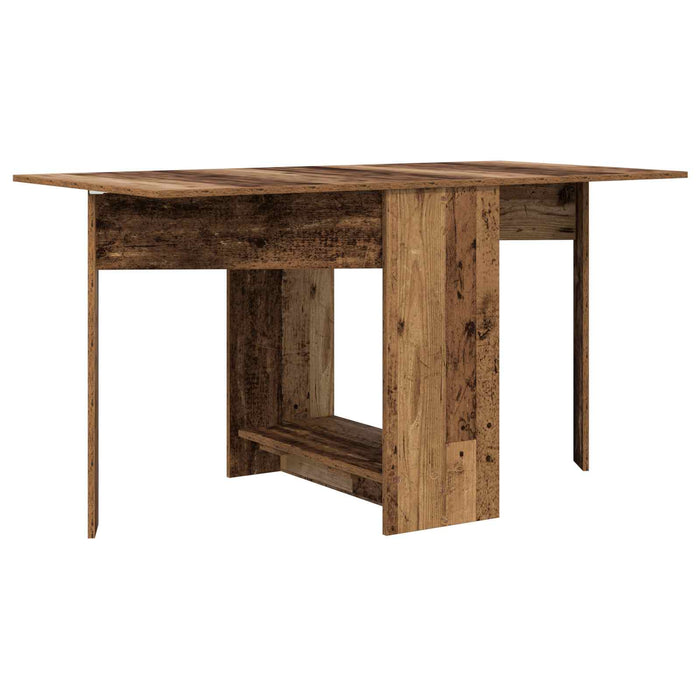 Masă de dining 138 x 70 x 73,5 cm Lemn prelucrat Lemn vechi - WALTI WALTI