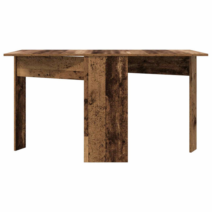 Masă de dining 138 x 70 x 73,5 cm Lemn prelucrat Lemn vechi - WALTI WALTI