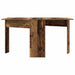 Masă de dining 138 x 70 x 73,5 cm Lemn prelucrat Lemn vechi - WALTI WALTI