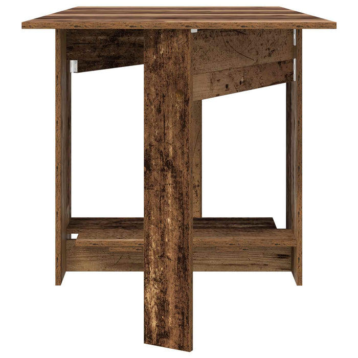Masă de dining 138 x 70 x 73,5 cm Lemn prelucrat Lemn vechi - WALTI WALTI