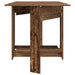 Masă de dining 138 x 70 x 73,5 cm Lemn prelucrat Lemn vechi - WALTI WALTI