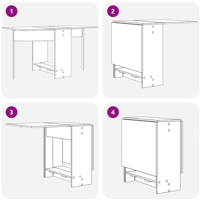 Masă de dining 138 x 70 x 73,5 cm Lemn prelucrat - WALTI WALTI