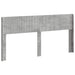 Tăblie cap Gri Beton PB - WALTI WALTI
