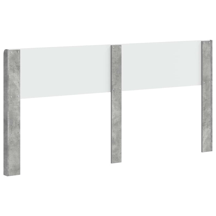 Tăblie cap Gri Beton PB - WALTI WALTI