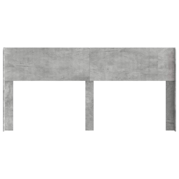 Tăblie cap Gri Beton PB - WALTI WALTI