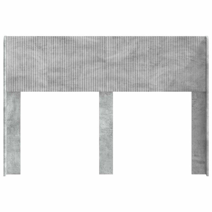 Tăblie cap Gri Beton PB - WALTI WALTI