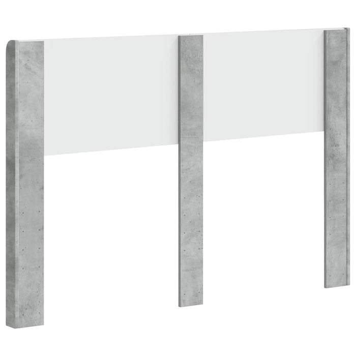 Tăblie cap Gri Beton PB WALTI