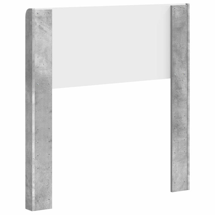Tăblie cap Gri Beton PB - WALTI WALTI