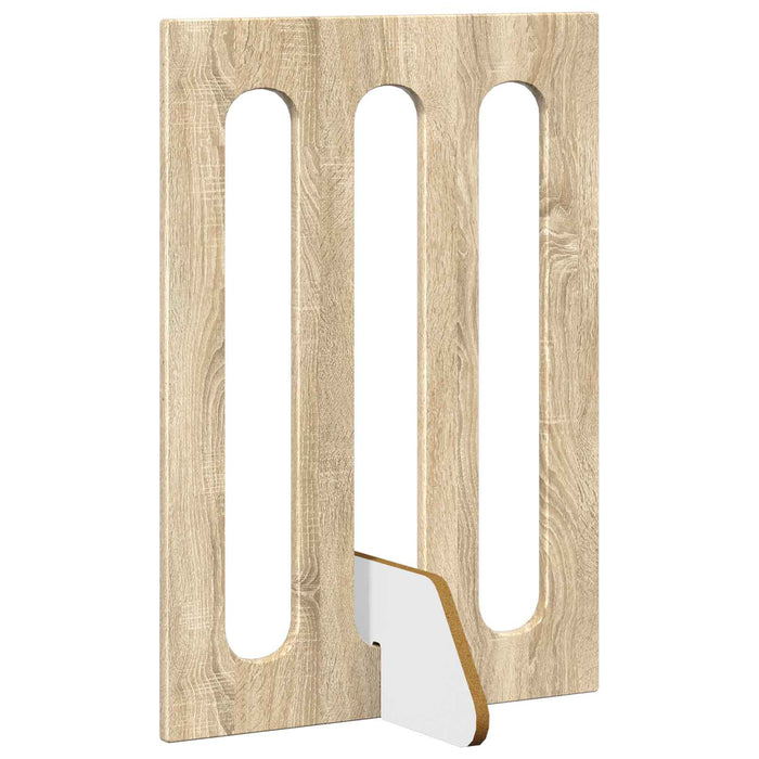 Țarc pliabil pentru animale de companie 2 pcs Stejar Sonoma WALTI