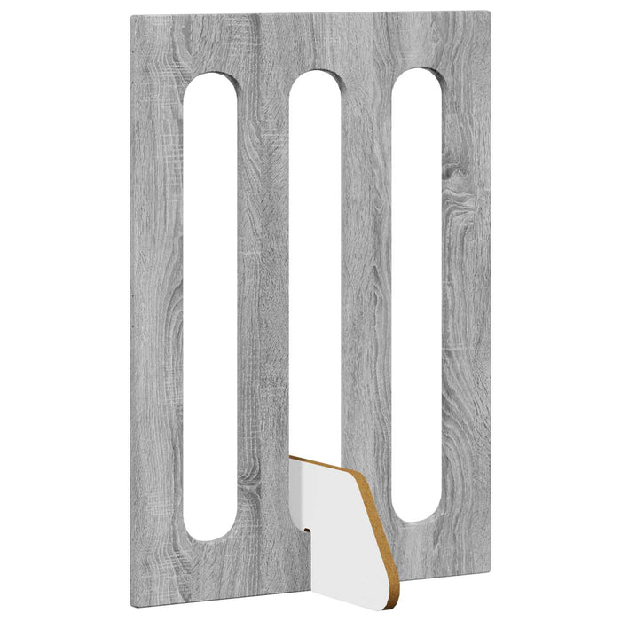 Țarc pliabil pentru animale de companie 2 pcs Sonoma gri WALTI