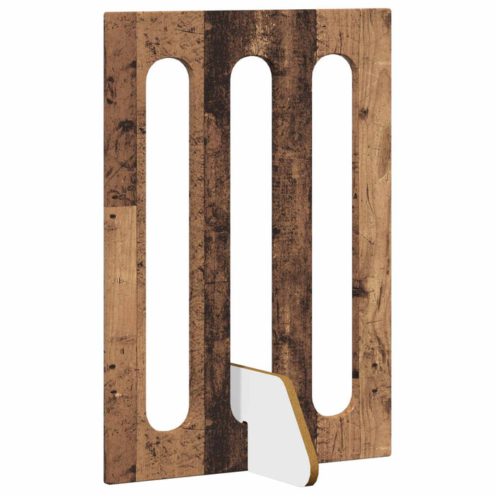 Țarc pliabil pentru animale de companie 4 pcs Lemn de stejar WALTI