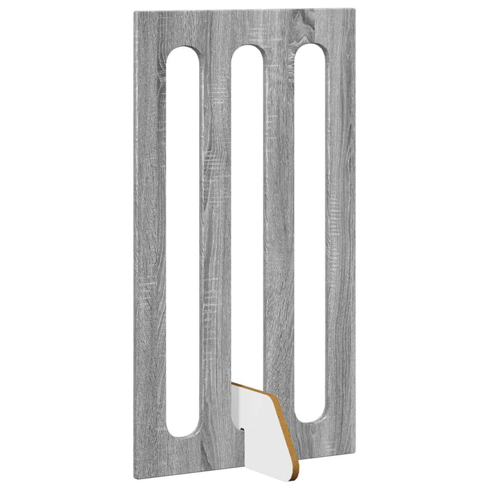 Țarc pliabil pentru animale de companie 2 pcs Sonoma gri WALTI