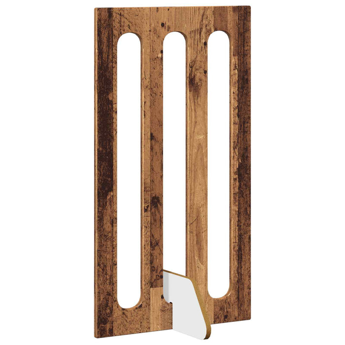 Țarc pliabil pentru animale de companie 4 pcs Lemn de stejar WALTI