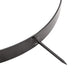 Rola de gazon cu aerator și cleme Ø 30 x 90 cm Oțel - WALTI WALTI