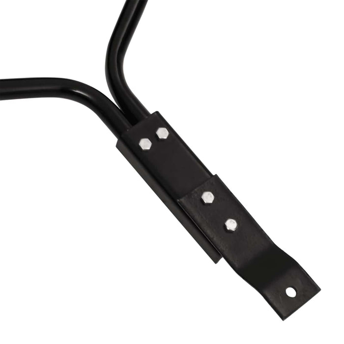 Rola de gazon cu aerator și cleme Ø 30 x 90 cm Oțel - WALTI WALTI