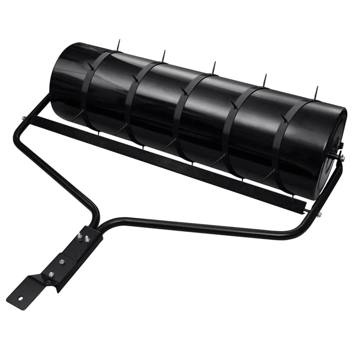 Rola de gazon cu aerator și cleme Ø 30 x 90 cm Oțel - WALTI WALTI