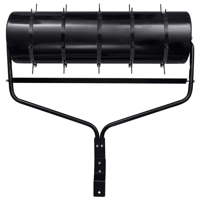 Rola de gazon cu aerator și cleme Ø 30 x 90 cm Oțel - WALTI WALTI