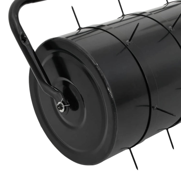 Rola de gazon cu aerator și cleme Ø 30 x 90 cm Oțel - WALTI WALTI