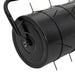 Rola de gazon cu aerator și cleme Ø 30 x 90 cm Oțel - WALTI WALTI