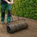 Rola de gazon cu aerator și cleme Ø 30 x 90 cm Oțel - WALTI WALTI
