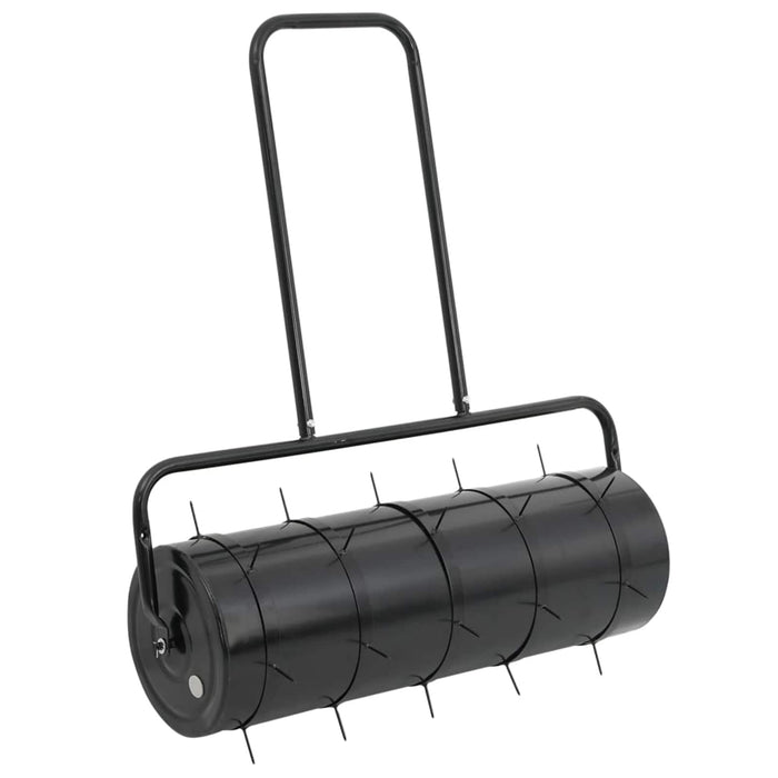 Rola de gazon cu aerator și cleme Ø 30 x 90 cm Oțel - WALTI WALTI