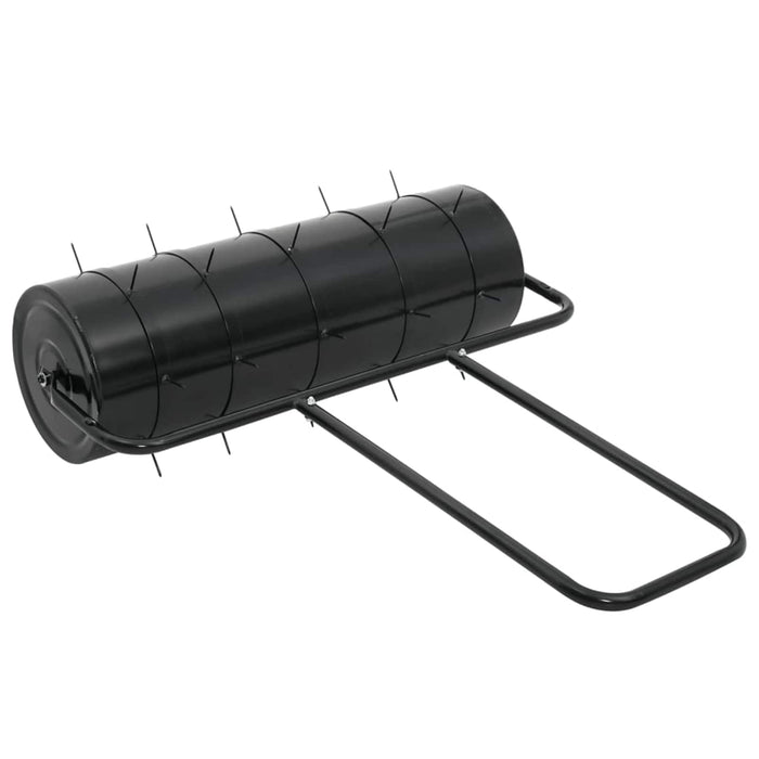 Rola de gazon cu aerator și cleme Ø 30 x 90 cm Oțel - WALTI WALTI