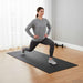 Saltea de Protecție Sport Negru 120 x 60 x 0,6 cm - WALTI WALTI