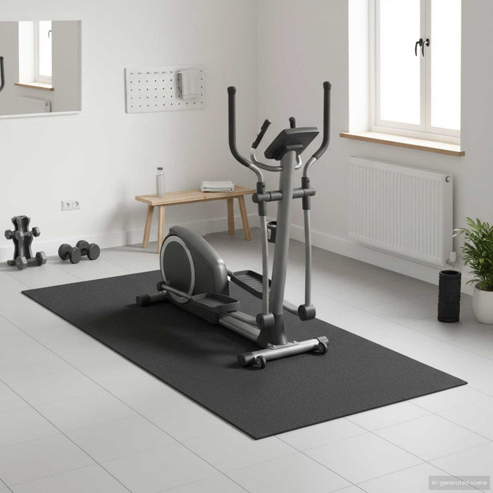 Saltea de Protecție Sport Negru 180 x 75 x 0,6 cm - WALTI WALTI