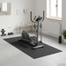 Saltea de Protecție Sport Negru 180 x 75 x 0,6 cm - WALTI WALTI