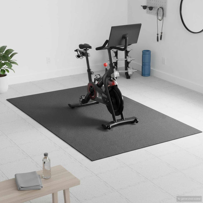 Saltea de Protecție Sport Negru 183 x 122 x 0,6 cm - WALTI WALTI