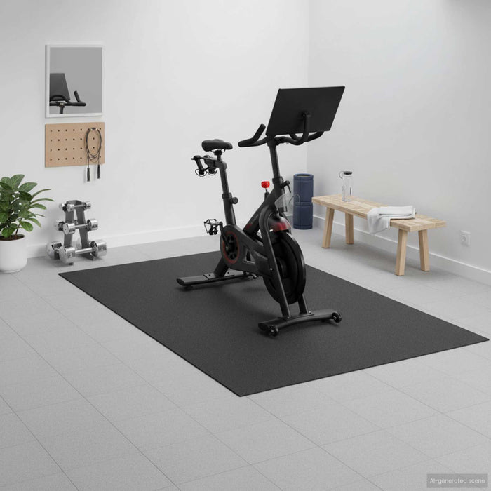 Saltea de Protecție Sport Negru 243 x 152 x 0,6 cm - WALTI WALTI
