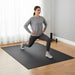 Saltea de Protecție Sport Negru 243 x 152 x 0,6 cm - WALTI WALTI