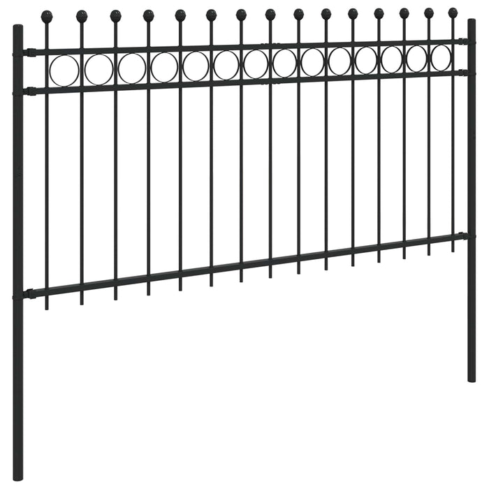 Zăbrele in Formă de Inel Negru 200 x 150 cm - WALTI WALTI