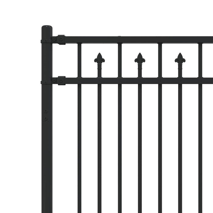 Gard cu Vârfuri BAARLO Negru - WALTI WALTI