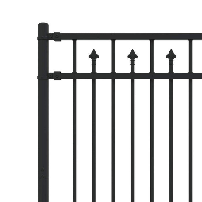 Gard cu Vârfuri BAARLO Negru - WALTI WALTI
