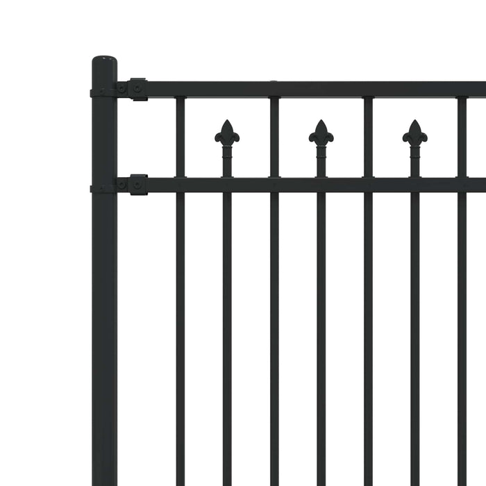 Gard cu Vârfuri BAARLO Negru - WALTI WALTI