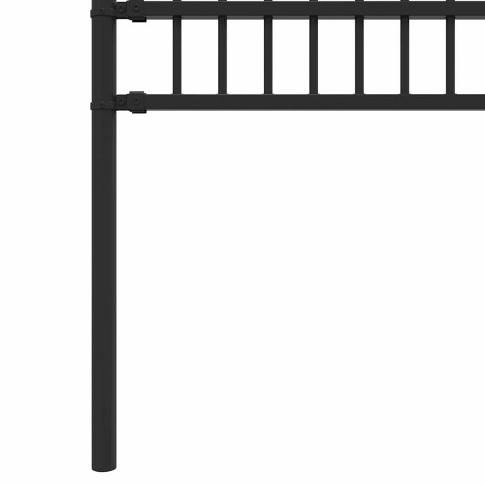 Gard Spike Ring Negru 200 x 130 cm Oțel vopsit electrostatic - WALTI WALTI