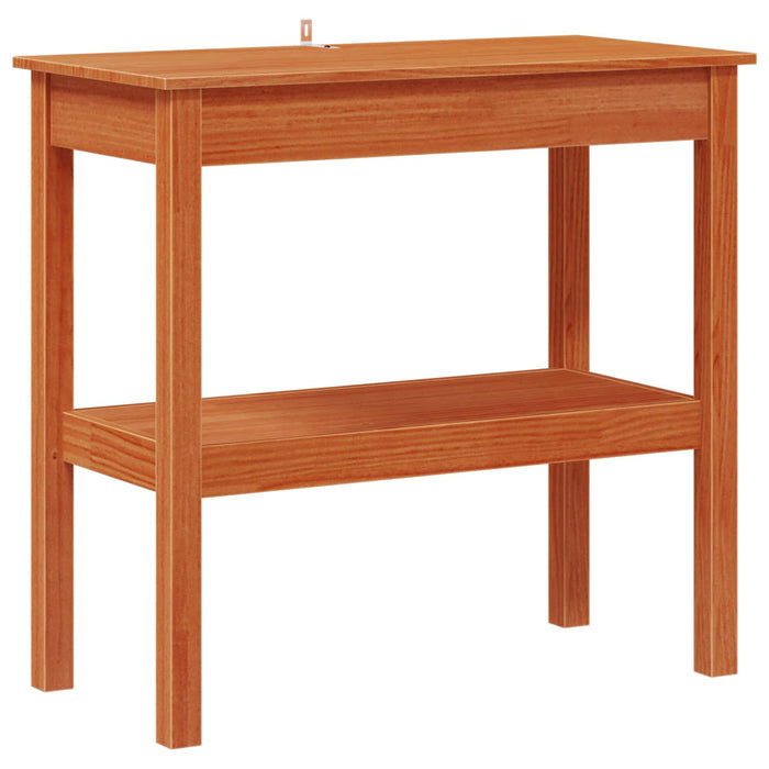 Masă de consolă Maro Ceară 80 x 40 x 75 cm Lemn masiv de pin - WALTI WALTI