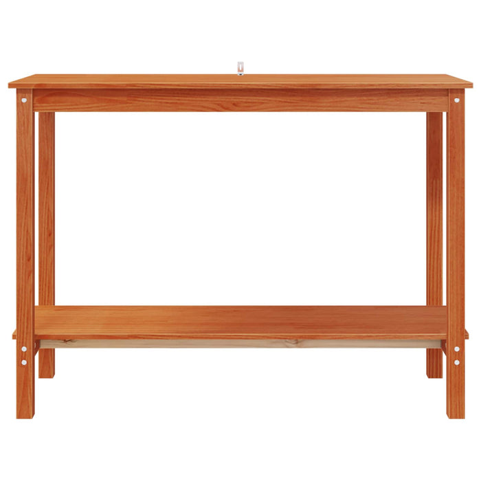Masă de consolă Maro Ceară 110 x 40 x 80 cm Lemn masiv de pin - WALTI WALTI