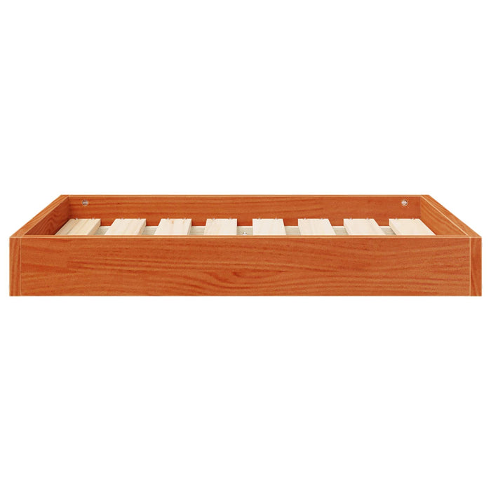 Pat pentru câini Maroniu cerat 72 x 54 x 9 cm Lemn de pin masiv - WALTI WALTI
